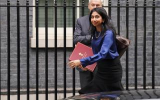 Suella Braverman’s handling of a speeding ticket did not amount to a breach of the ministerial code, Rishi Sunak decided