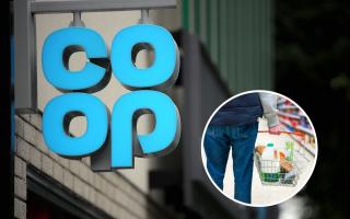 There are around 4.58 million active members on the Co-op's shopping scheme.