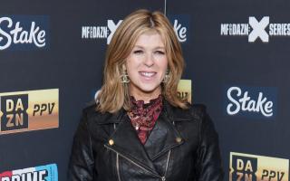 Kate Garraway will return to hosting Good Morning Britain later in the week alongside Ben Shephard