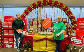 They provided vital support for FareShare and The Trussell Trust