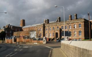 The Prison Officers’ Association believes four inmates have been released from Exeter Prison (pictured).