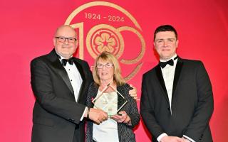 Award for Devon Golf