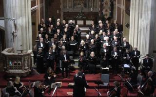 It presents Requiem and Cantique de Jean Racine on May 4