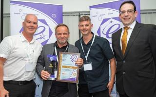 Exmouth firm wins big at South West Energy Efficiency Awards