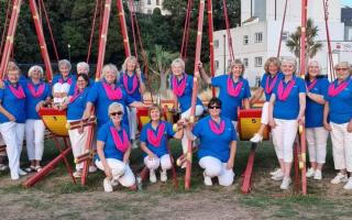 Exmouth A Cappella concert in Budleigh Salterton this summer