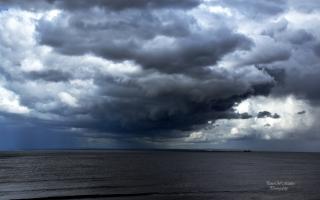 Thunderstorms could cause disruption in the south west this afternoon.