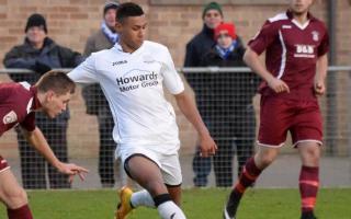 Ollie Watkins playing for Weston