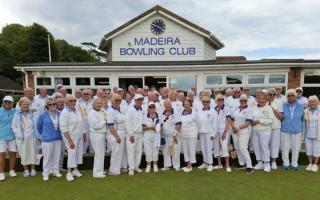 Men's triples bowls team advance to County Quarter Finals