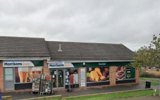 Morrisons Local, Jubilee Way Exmouth.