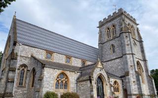 The Parish Church of St John the Evangelist, Withycombe Raleigh