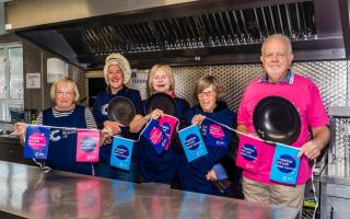 Cancer Research's annual curry night has changed its theme this year