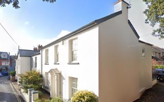 Poplar Cottage, 3 Fore Street Hill, Budleigh.