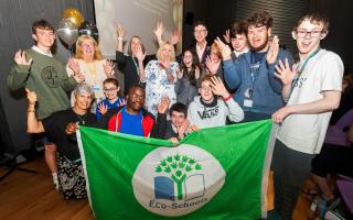 The Deaf Academy celebrates the award