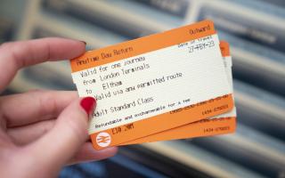 Customers with a Railcard will need to check if they can get on earlier trains than what they have paid for