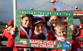 FORCE Cancer Charity’s Santa Cycle and Cruise is back this November