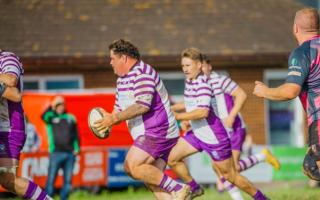 Charlie Gibbings scored two tries