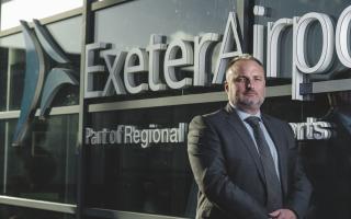 Stephen Wiltshire, managing director of Exeter Airport