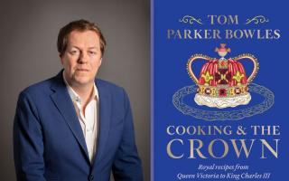 Tom Parker Bowles is set to cook some recipes from his new book, Cooking with the Crown