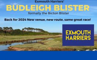 The Harriers will now focus on the Budleigh Blister