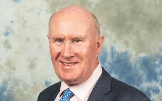 James McInnes, leader of Devon County Council